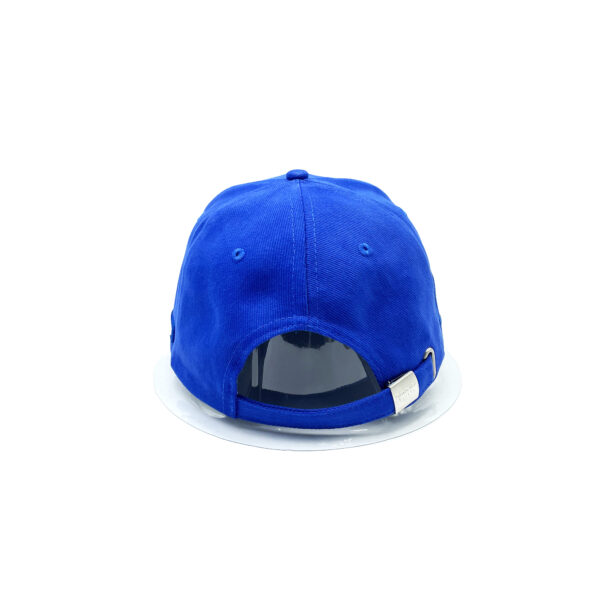 Cotton Cap with Silicone Logo Stitched - Image 4