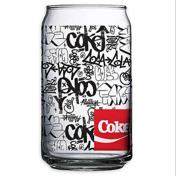 16oz Can Shaped Drinking Glasses - Image 3