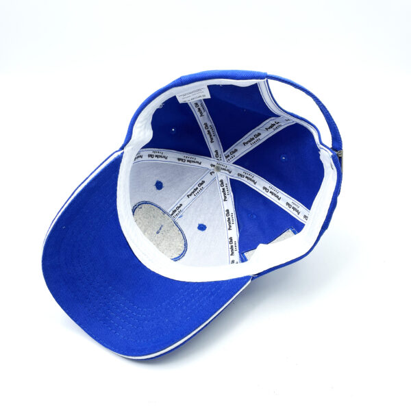 Cotton Cap with Silicone Logo Stitched - Image 5