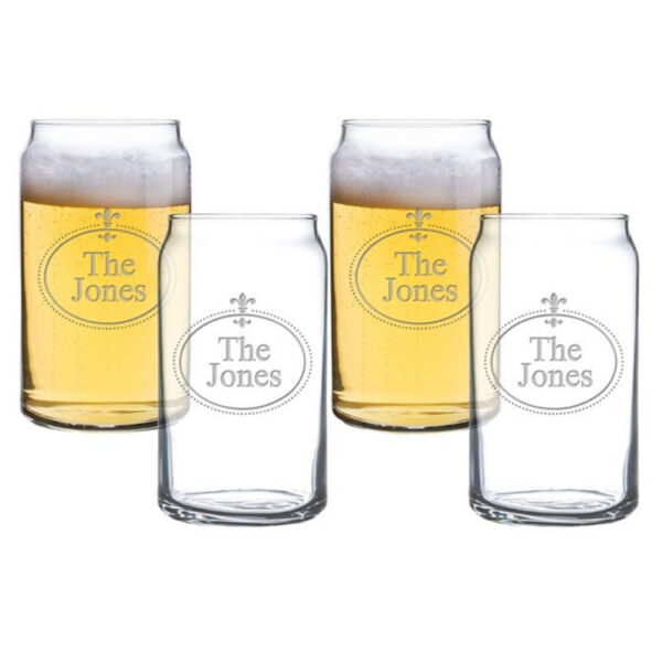 16oz Can Shaped Drinking Glasses - Image 4