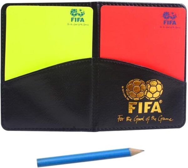 Referee Cards Notebook