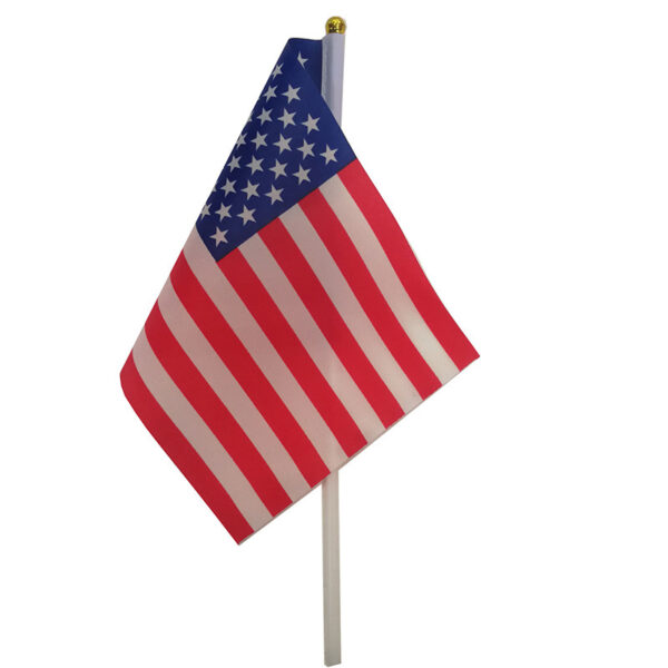 Polyester Mini Hand Flags - Image 3