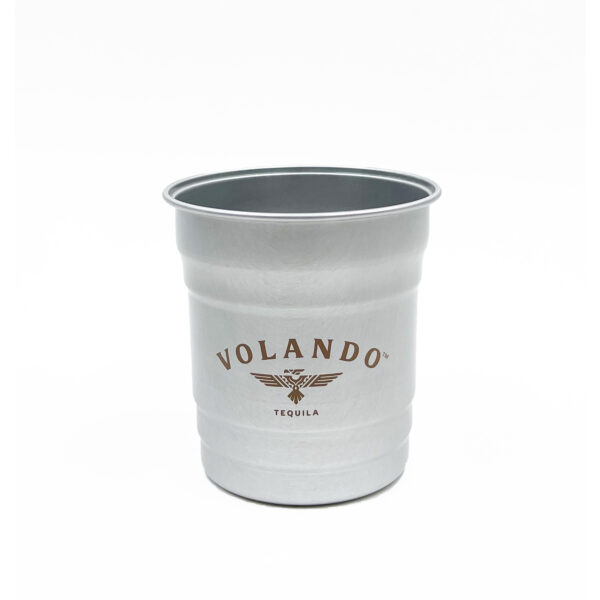 9oz Coated Aluminum Cup