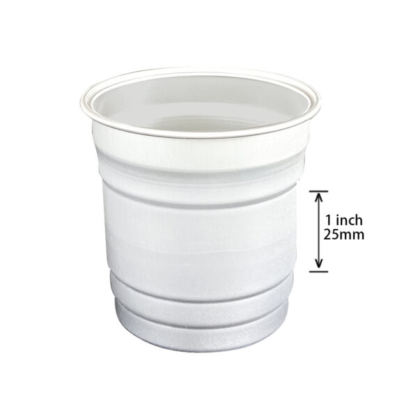 9oz Coated Aluminum Cup - Image 5