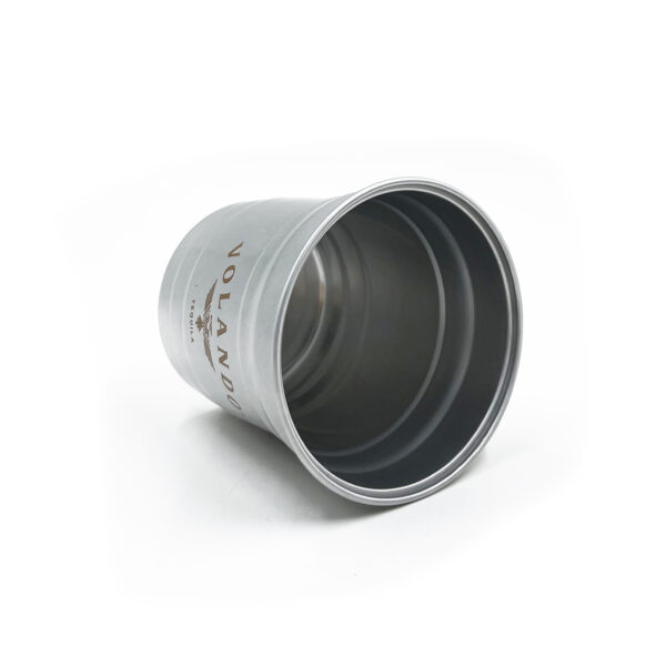 9oz Coated Aluminum Cup - Image 2