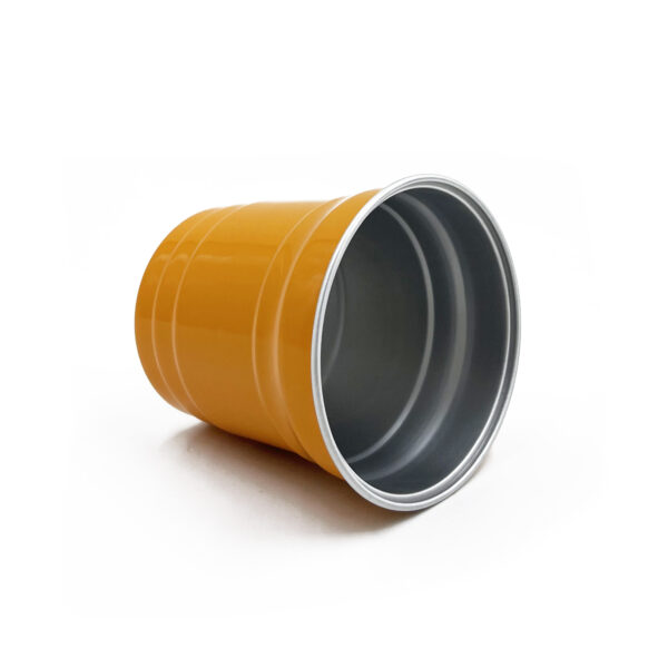 9oz Coated Aluminum Cup - Image 4