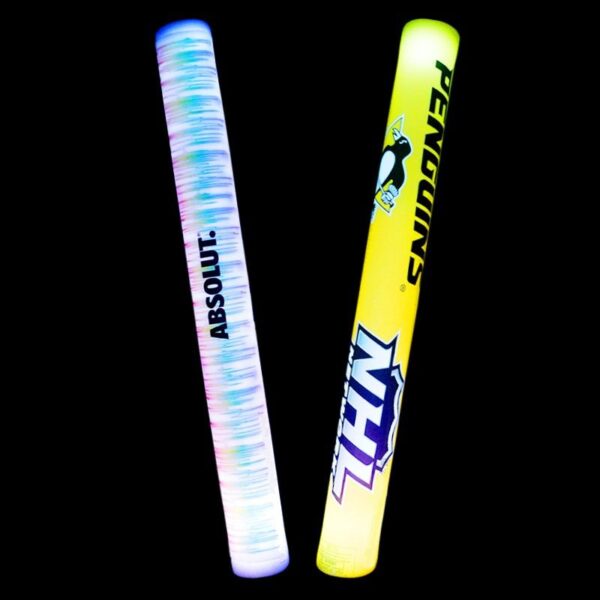 15.7" Light Up Foam Cheer Stick - Image 4