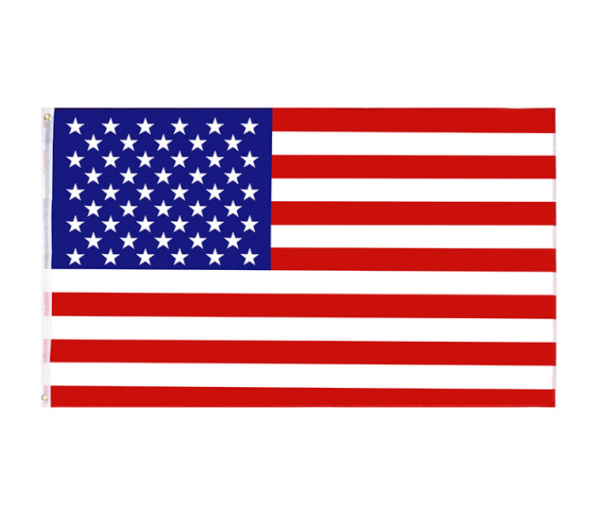 USA Flag with full color printing（single side） - Image 4