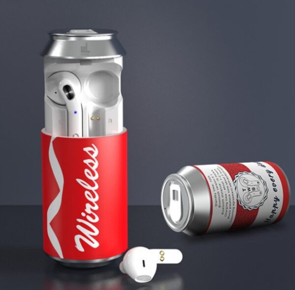 Coca-Cola Can Shape Wireless Earbuds and Charger - Image 2