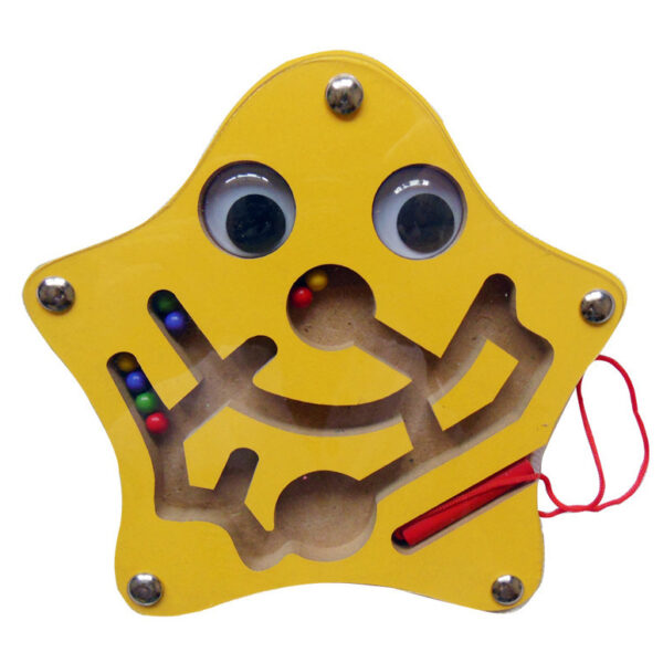 Wooden Maze Game Star - Image 3