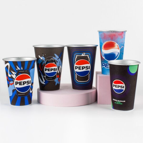 15Oz Cold Color Changing Cup with Lid and Straw - Image 2