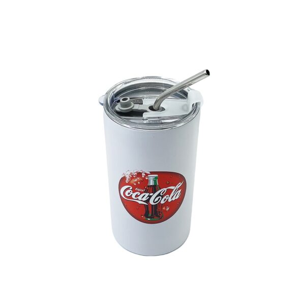 17oz Double Wall Vacuum Insulated Tumbler Stainless Steel Cup - Image 2