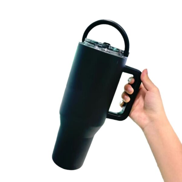 40oz Vacuum Insulated Tumblers With Handle - Image 3