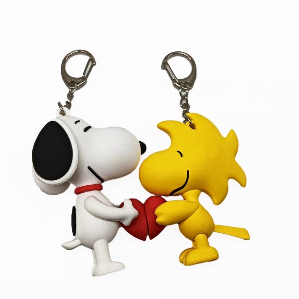 Customized 3D PVC Keychain - Image 2