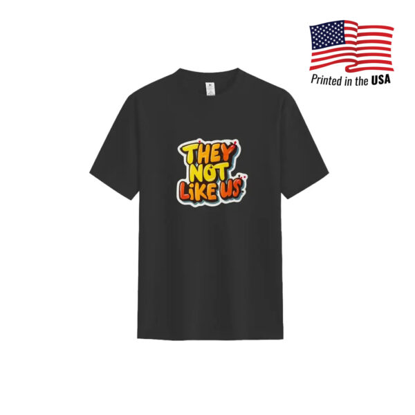 Cotton T-shirt Printed In The USA