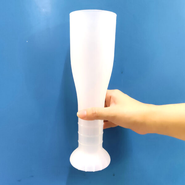 17oz Baseball Bat Beer Yard Glass Plastic Stadium Baseball Beer Mugs - Image 4