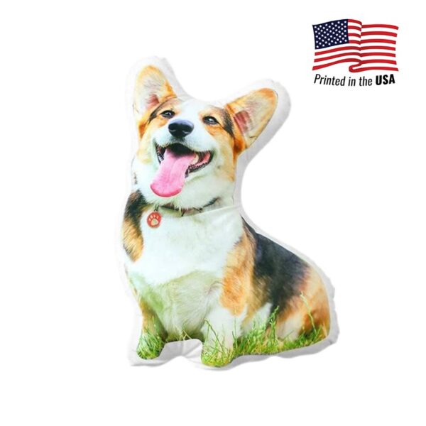 Print in USA Custom 10inch Pet Decorative Pillow