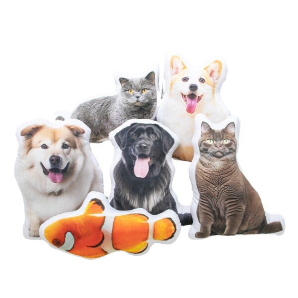 Print in USA Custom 10inch Pet Decorative Pillow - Image 3
