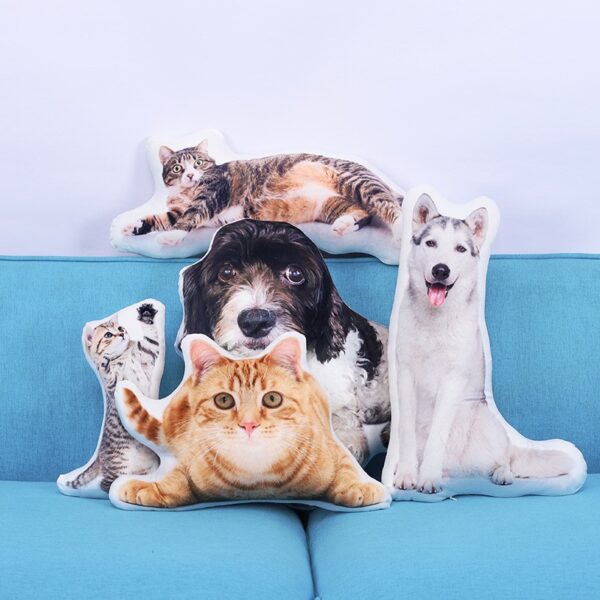 Print in USA Custom 10inch Pet Decorative Pillow - Image 4