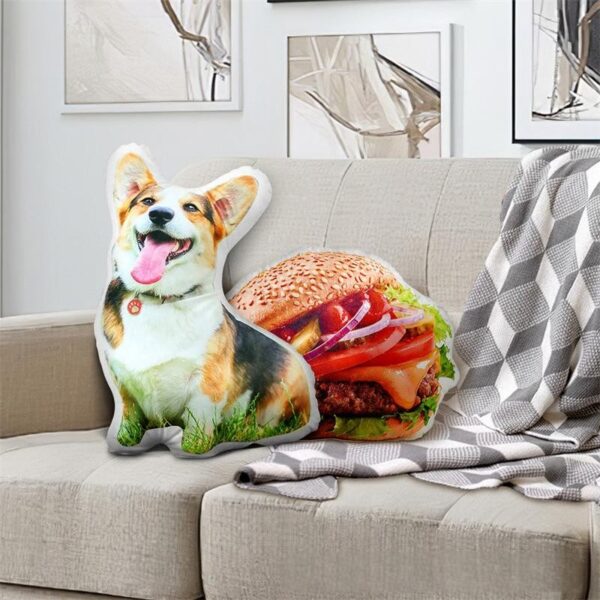 Print in USA Custom 10inch Pet Decorative Pillow - Image 6
