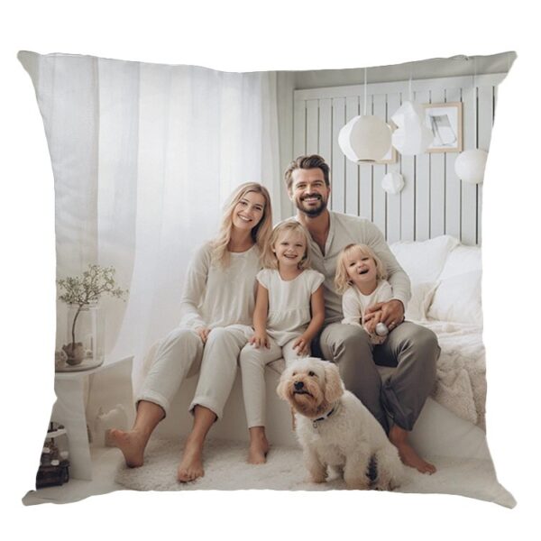Print in USA Customized 18inch Plush Pillow - Image 3