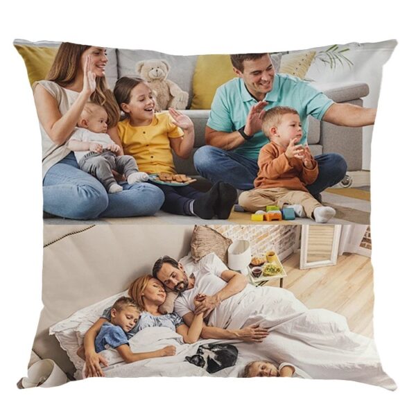 Print in USA Customized 18inch Plush Pillow - Image 4