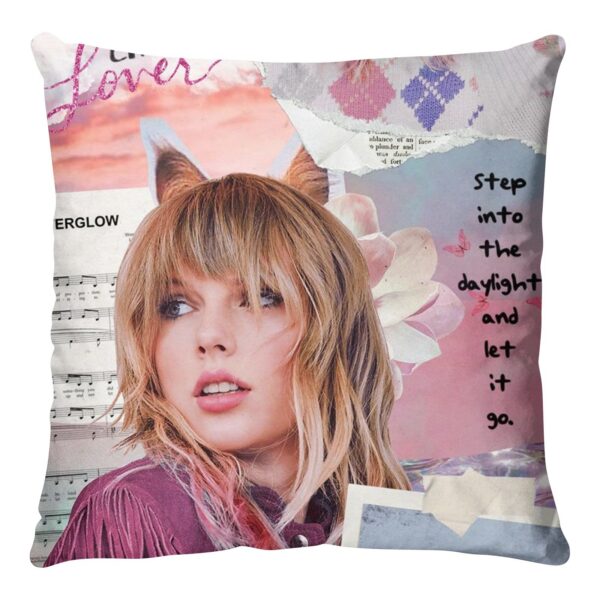 Print in USA Customized 18inch Plush Pillow - Image 6