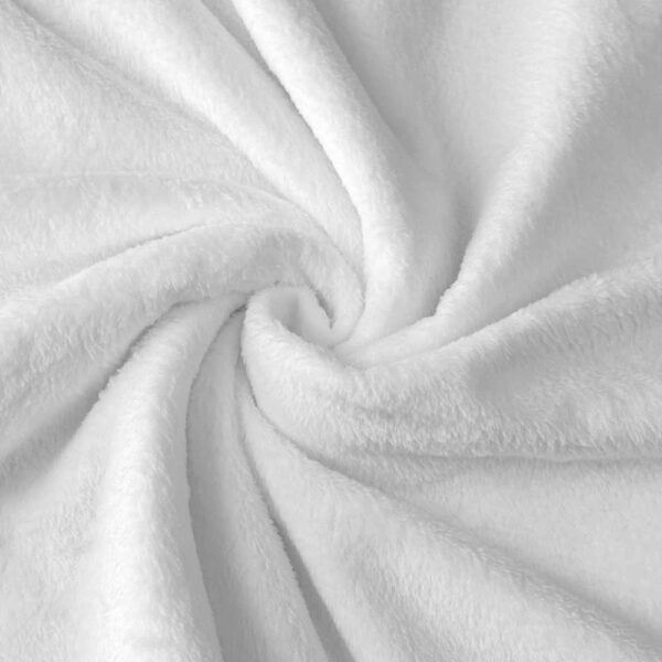 Print in USA 220gsm Custom Flannel Blanket 30x40 in - Image 6