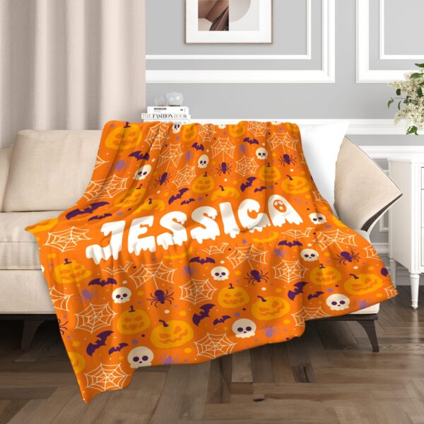 Print in USA 280gsm Custom Flannel Blanket 50x60 in - Image 4