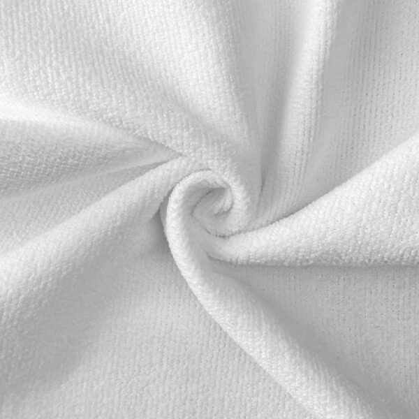 Print in USA 320gsm Custom Microfiber Beach Towel 30x60 in - Image 6